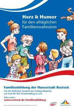  Plakatkampagne der Rostocker Familienbildung startet 