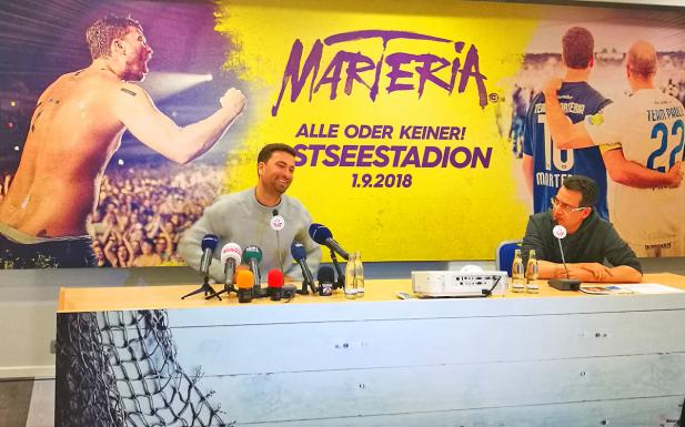 Alle oder keiner: Marteria kündigt Stadionkonzert in Rostock an