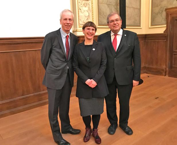 Kanadischer Botschafter besuchte die Universität Rostock