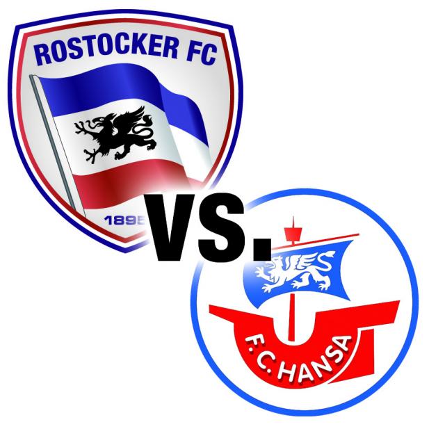 NEU: Rostocker Fußballderby RFC gegen FC Hansa findet früher statt!