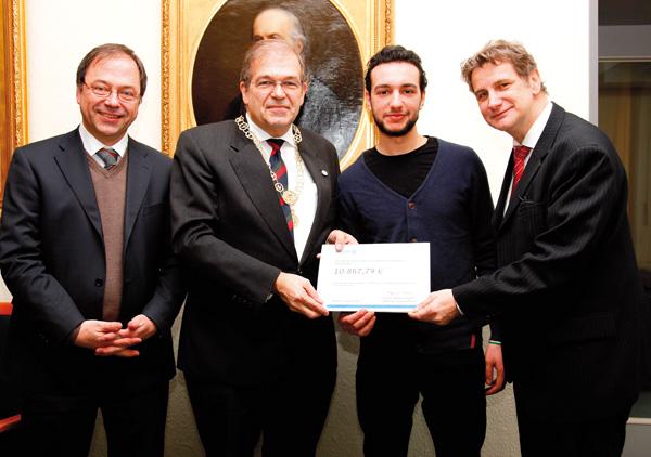 Spendenaktion für syrische Studierende an der Universität Rostock