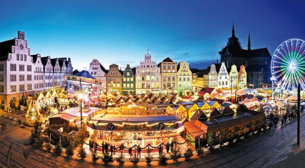 Größter im Nordosten – Der Rostocker Weihnachtsmarkt