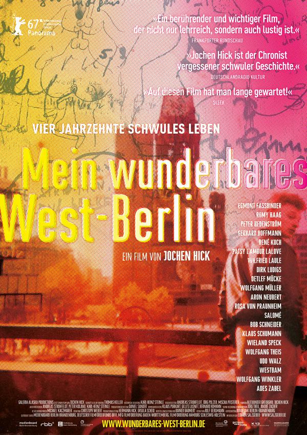 "Mein wunderbares West-Berlin" auf dem 9. QueerFilmFest Rostock