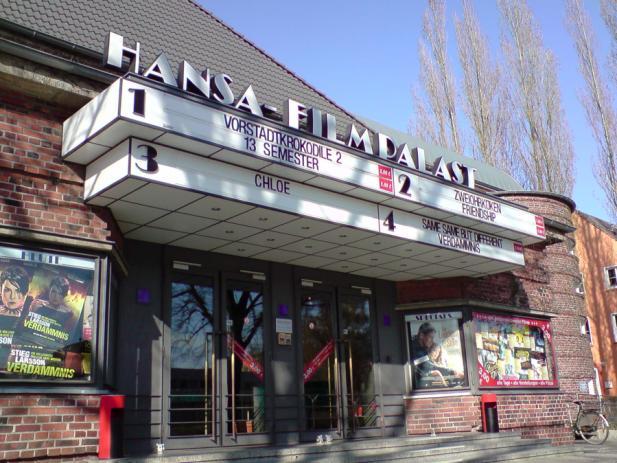Hansa Filmpalast wegen technischer Störungen vorübergehend geschlossen