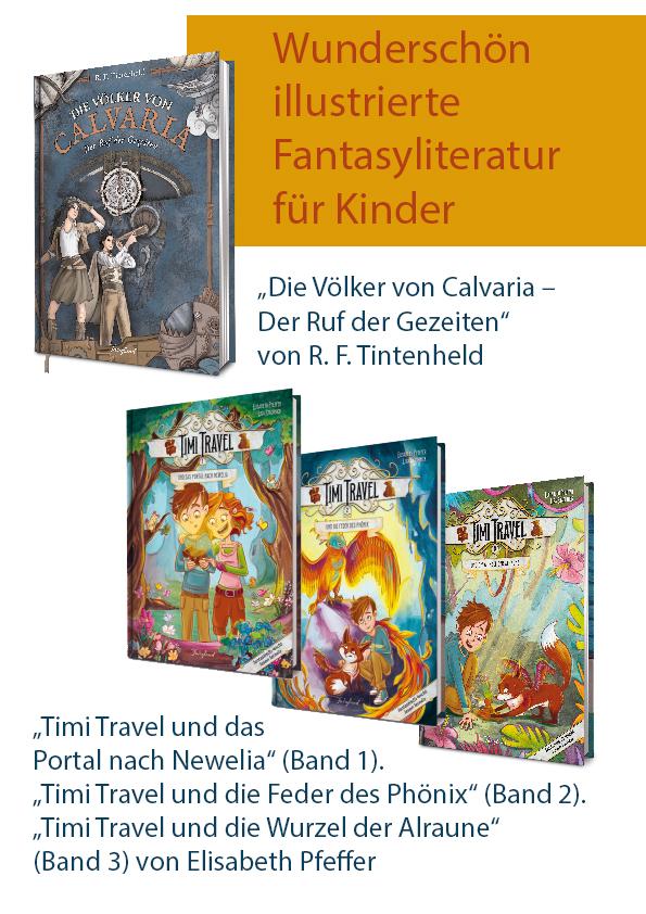 Buchempfehlungen für junge Fans von Fantasy-Abenteuern