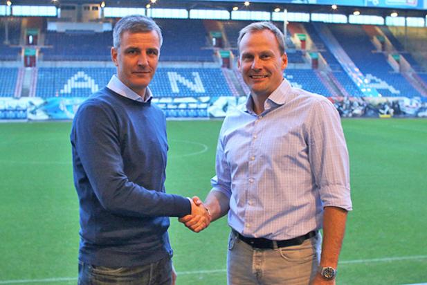 Jens Härtel neuer Chef-Trainer des F.C. Hansa Rostock