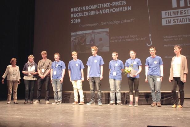 Die Gewinner des Medienkompetenz-Preises 2016