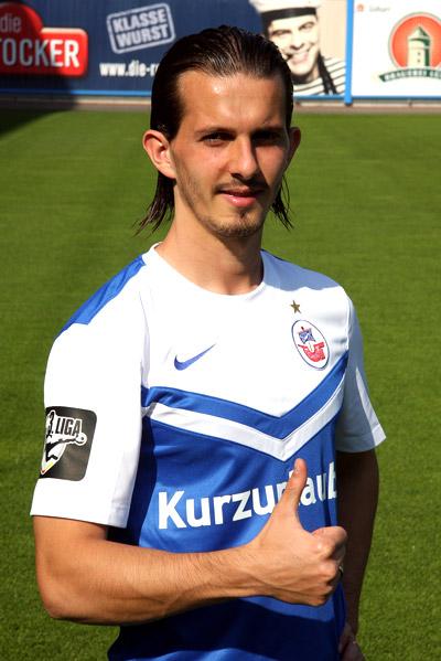 F.C. Hansa nimmt Aleksandar Stevanovic unter Vertrag