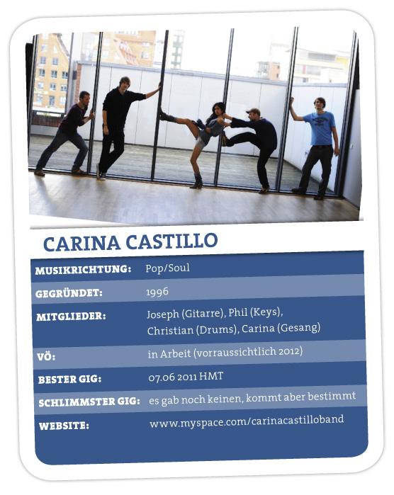 Carina Castillo Band