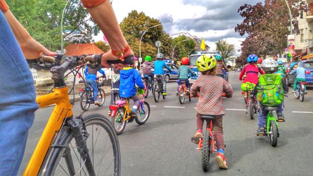 Kidical Mass: Kinder radeln für ein fahrradfreundliches Rostock