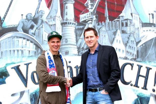 Willkommen to hus: Tobias Jänicke kehrt zum F.C. Hansa Rostock zurück