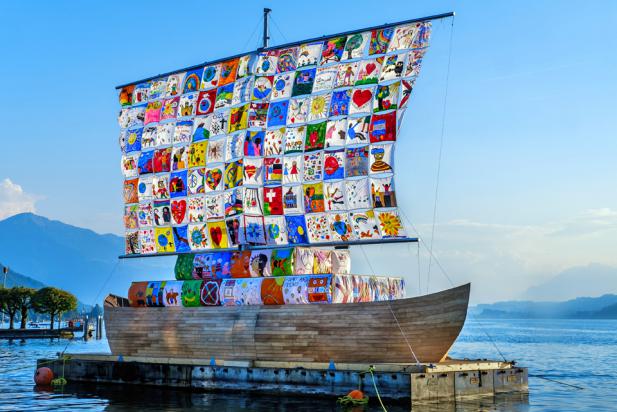 Kunsthalle Rostock präsentiert das Projekt "Ship of Tolerance"