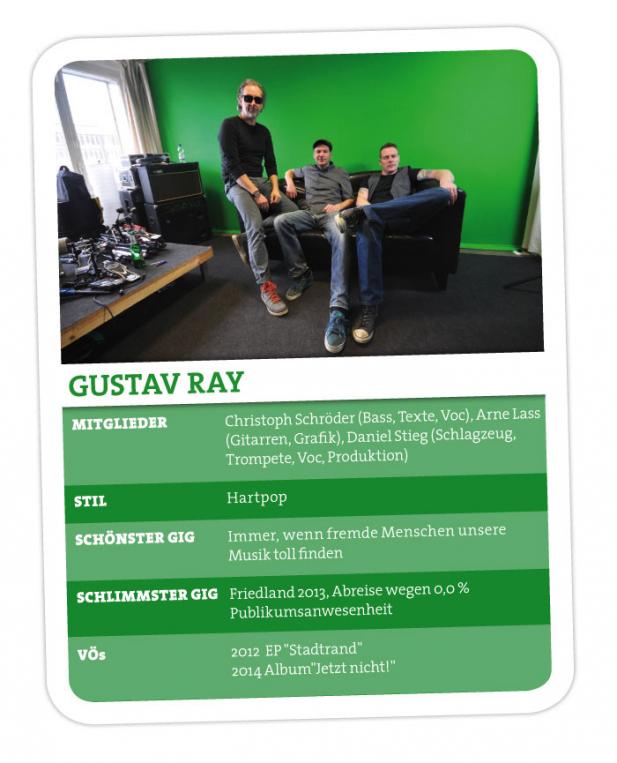 Gustav Ray – Energie mit Melodie