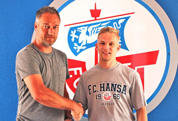 Berliner Jung’ für die Kogge: FCH verpflichtet Bryan Henning