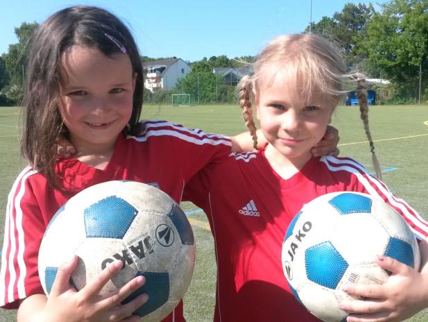 Tag des Mädchen- und Frauenfußballs 2015 vom RFC