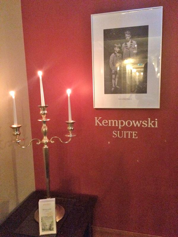 Steigenberger Hotel Sonne eröffnet Walter Kempowski Suite