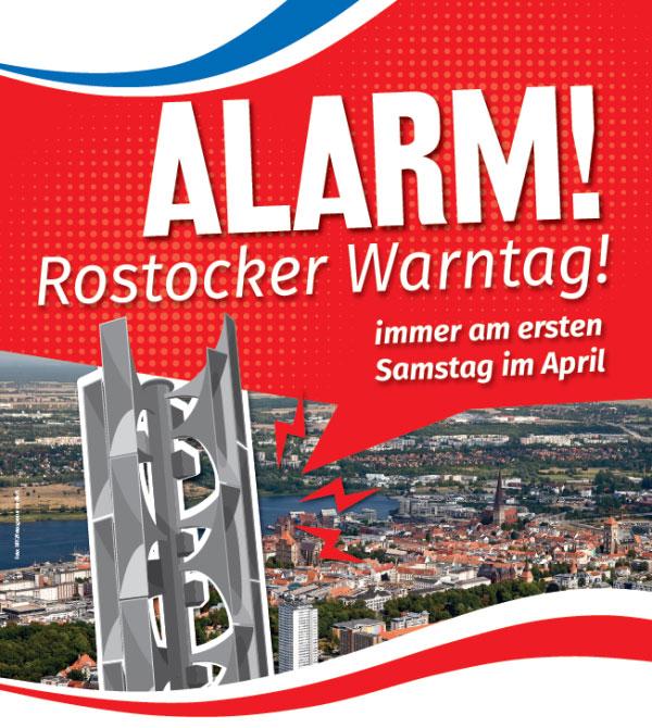 Rostock News: Am 6. April ist Warntag: Stresstest für Rostocks Sirenen