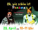 28.04.2018 09:30  Kindertheater mit "Oh´du schönes Panama" , Theater des Friedens Rostock