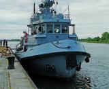 16.04.2013 19:00 219. Hafenstammtisch: Marinestandort Rostock im Schiff der Blauen Flotte , Stadthafen Rostock