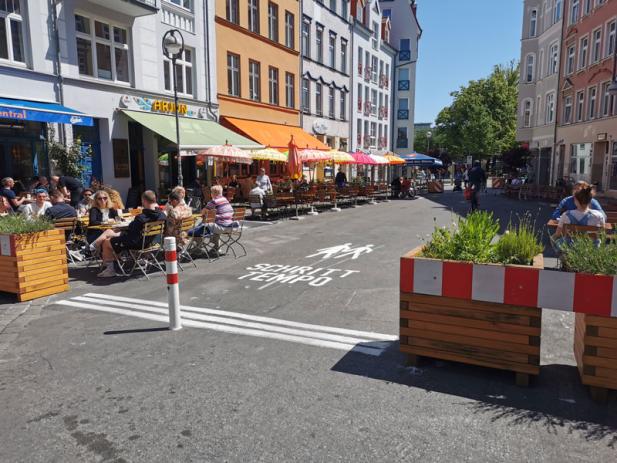 Rostock News: „Sommerstraße“ Am Brink macht ein Jahr Pause