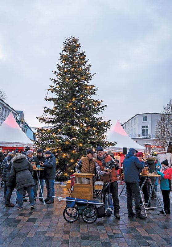 Warnemünder Weihnachtsmarkt 