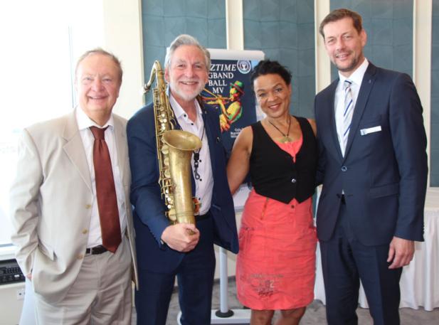 Swing und Jazz im Warnemünder Hotel Neptun