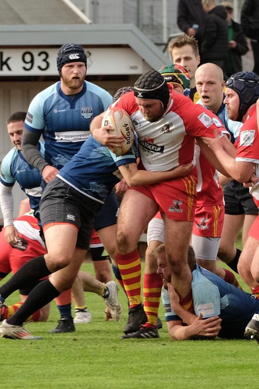 Die Elche von Rugby Rostock siegen bei der RSG Baltics in Lübeck