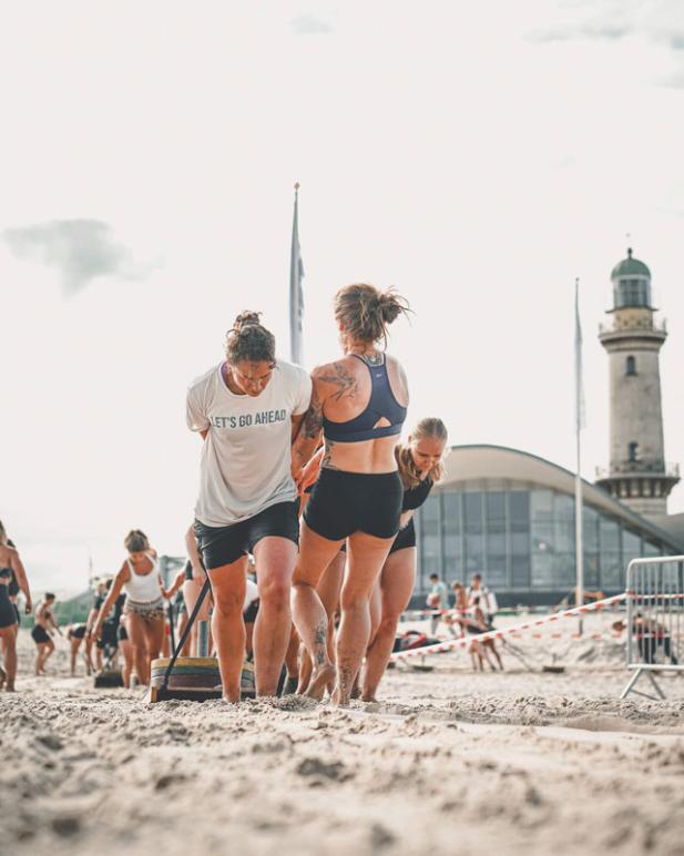 BATTLE THE BEACH – Der ultimative Fitness Throwdown 