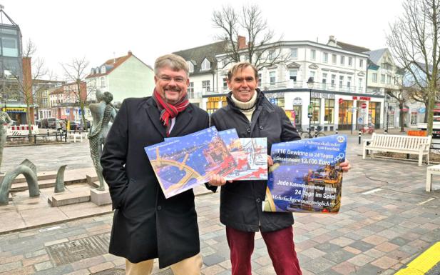 Fotowettbewerb „Rostocker Adventskalender“ – Lions Club Warnemünde sucht neue Motive