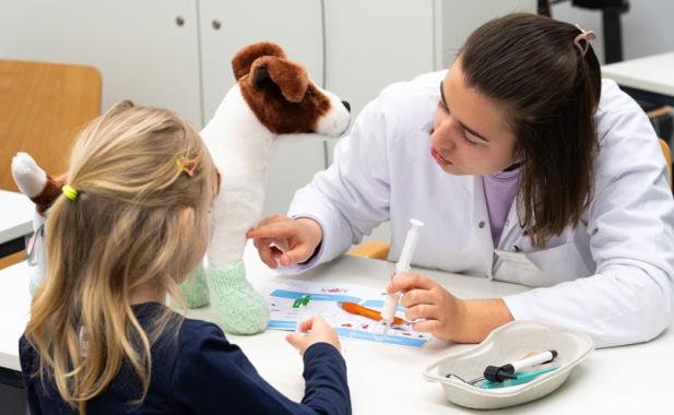 Teddy-Docs versorgen flauschige Patienten