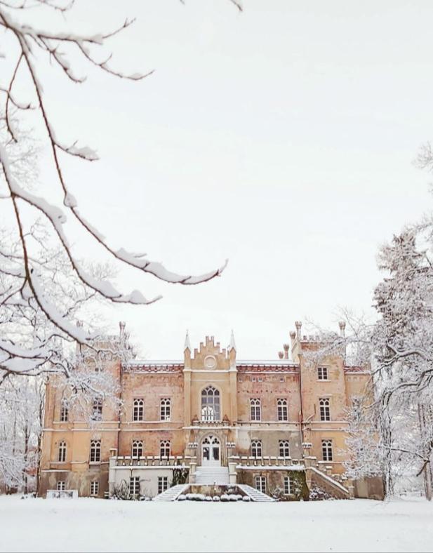 Winterliche Romantik in den Gutshäusern