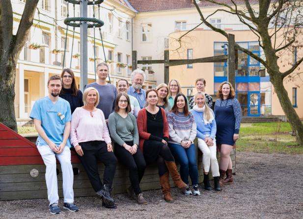 Rostock News: Zehn Jahre Fürsorge für schwerkranke Kinder