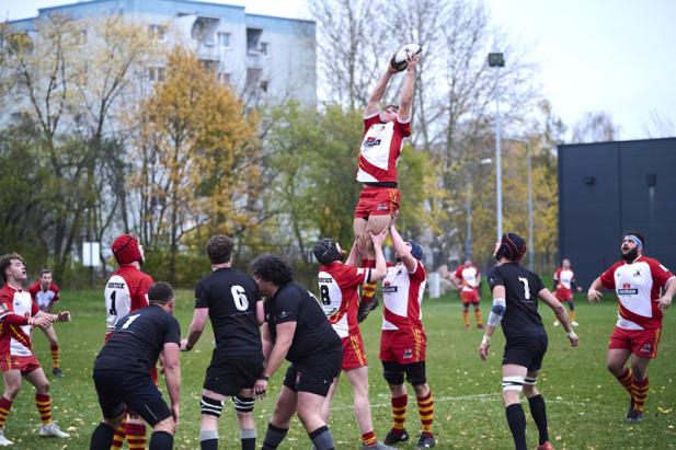 League leaders still a size too big for Rugby Rostock – NEWS