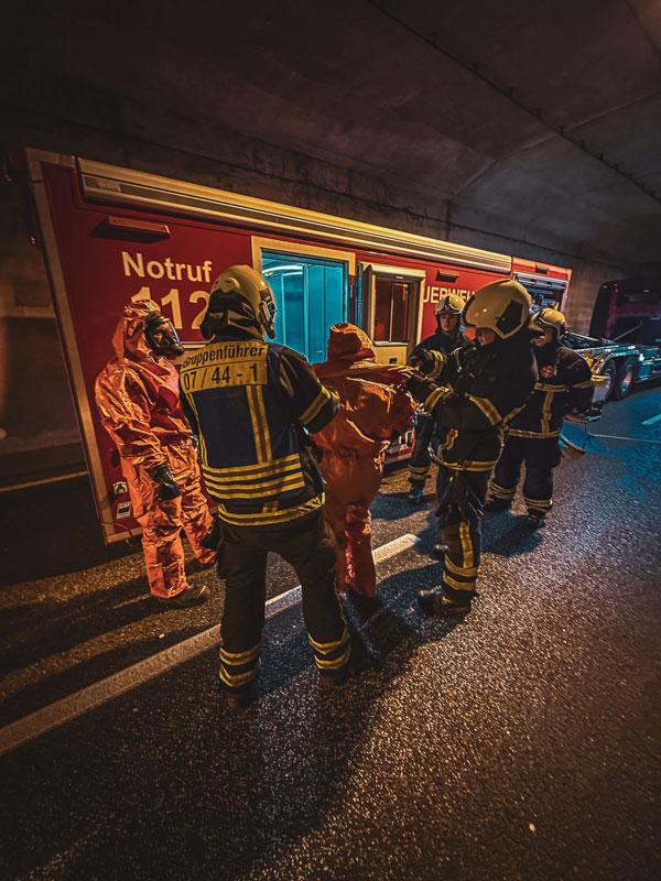 Rostock News: Großangelegte Einsatzübung im Warnowtunnel