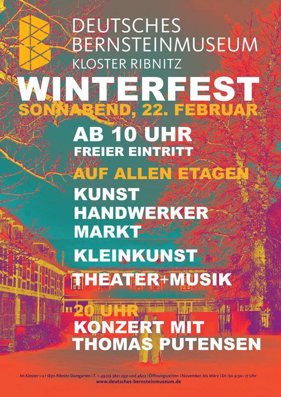 4. Winterfest „Seemannsgarn“ im Deutschen Bernsteinmuseum