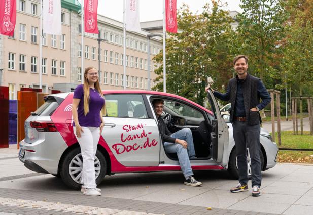 Projekt Stadt-Land-Doc stärkt Verbindungen zu Landarztpraxen