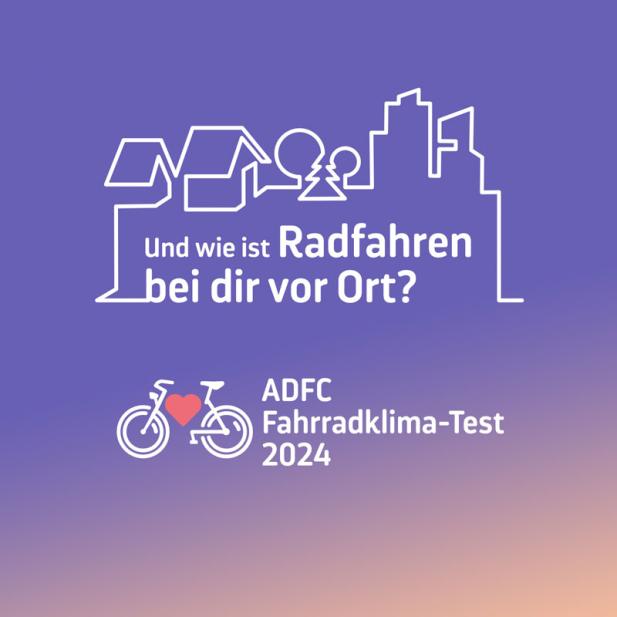 ADFC-Fahrradklimatest bis 30. November: Hinweise zu „Miteinander im Straßenverkehr“