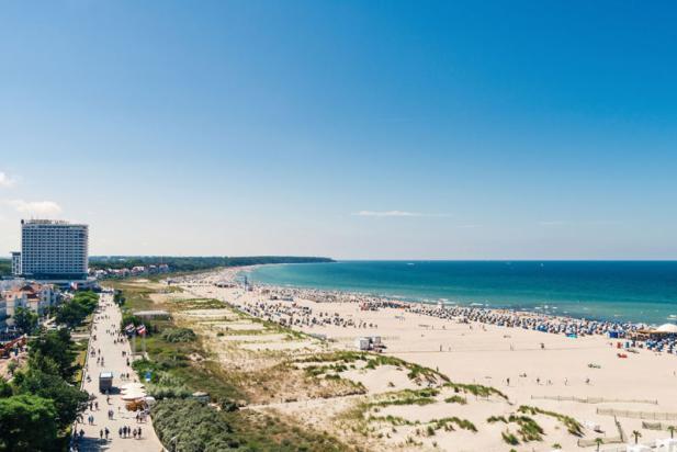 Im Strandkorb schlafen