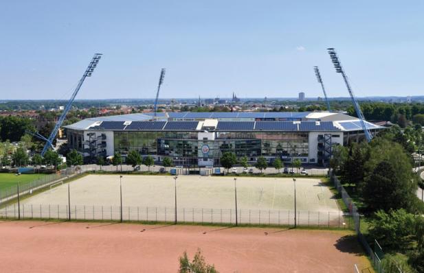 Rostock weiter im Rennen um UEFA Women's EURO 2029