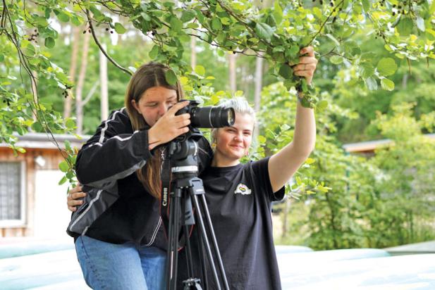 Rostock Familie: 30 Jahre Jugendmediencamp in Kratzeburg