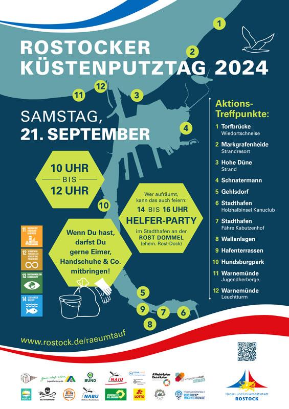 Mitmachen beim World Cleanup Day (Küstenputztag) am 21. September